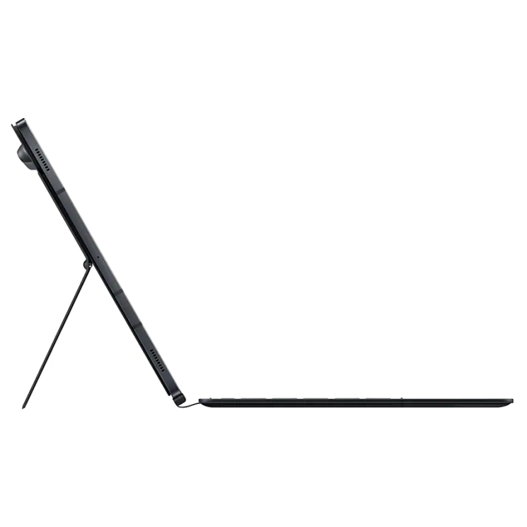 Чехол-клавиатура Book Cover Keyboard для Samsung Galaxy Tab S7 Plus (T970/975) / S8 Plus (T800/806) EF-DT970BBRGRU - Black: фото 4 из 8