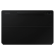 Чехол-клавиатура Book Cover Keyboard для Samsung Galaxy Tab S7 Plus (T970/975) / S8 Plus (T800/806) EF-DT970BBRGRU - Black (250214B). Фото 7 из 8
