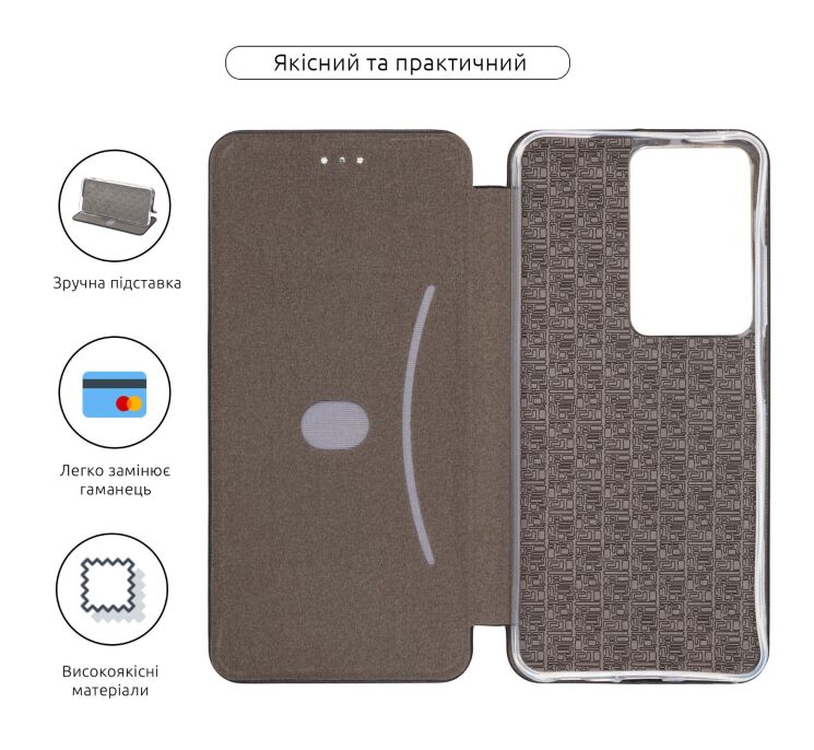 Чохол-книжка ArmorStandart G-Case для Realme C71 - Black: фото 3 з 3