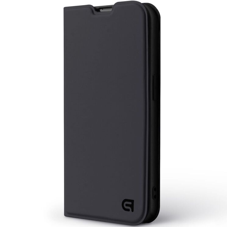 Чехол-книжка ArmorStandart OneFold Case для Xiaomi Redmi Note 17 (4G/5G) - Black (430045B) Чехол-книжка ArmorStandart OneFold Case для Xiaomi Redmi Note 17 (4G/5G) - Black: фото 2 из 5