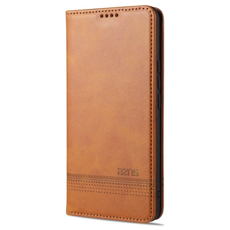 Чохол-книжка AZNS Classic Series для VIVO V21e - Brown: фото 2 з 10