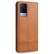 Чохол-книжка AZNS Classic Series для VIVO V21e - Brown (281605Z). Фото 3 з 10