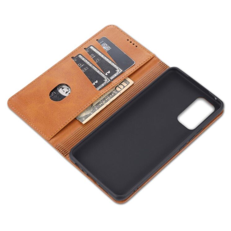 Чохол-книжка AZNS Classic Series для VIVO V21e - Brown: фото 9 з 10