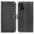 Чехол-книжка Deexe Book Type для Motorola Moto E13 - Black (320126B)