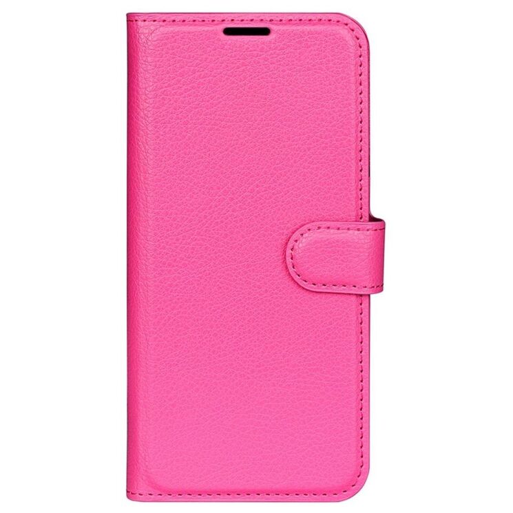 Чехол-книжка Deexe Book Type для Motorola Moto G24 / G04 / G04s / E14 - Rose: фото 4 из 8