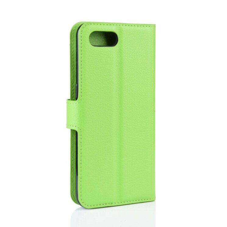 Чехол-книжка Deexe Book Type для Realme C2 - Green: фото 6 из 6