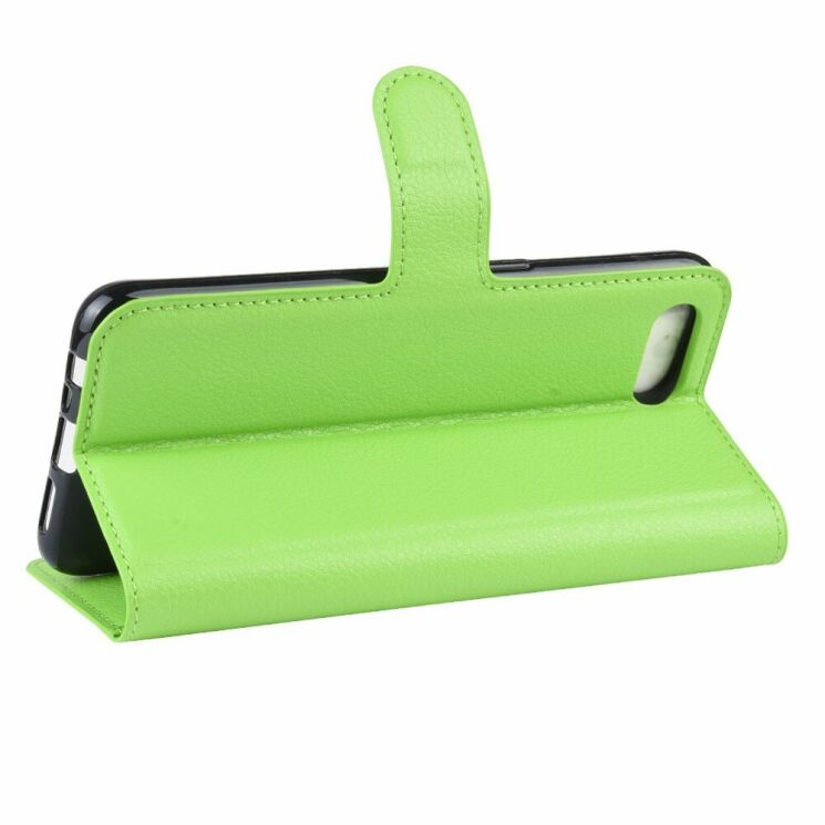 Чехол-книжка Deexe Book Type для Realme C2 - Green: фото 5 из 6