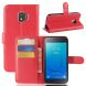 Чохол-книжка Deexe Book Type для Samsung Galaxy J2 Core (J260) - Red (206309R). Фото 1 з 6