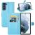 Чехол-книжка Deexe Book Type для Samsung Galaxy S21 FE (G990) - Blue: фото 1 из 8