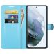 Чехол-книжка Deexe Book Type для Samsung Galaxy S21 FE (G990) - Blue (230627L). Фото 5 из 8