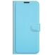 Чехол-книжка Deexe Book Type для Samsung Galaxy S21 FE (G990) - Blue (230627L). Фото 3 из 8
