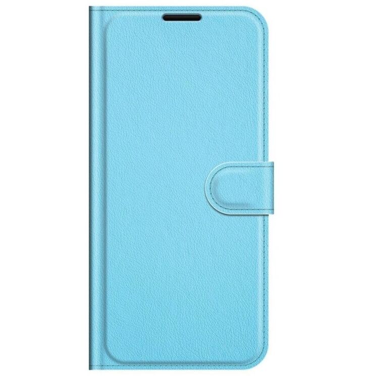 Чехол-книжка Deexe Book Type для Samsung Galaxy S21 FE (G990) - Blue: фото 3 из 8