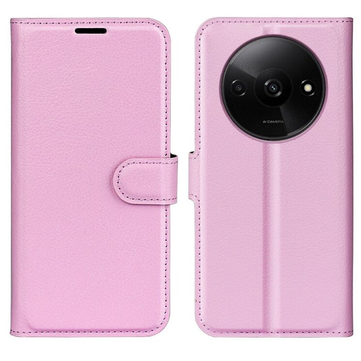 Чохол-книжка Deexe Book Type для Xiaomi Redmi A3 - Pink: фото 1 з 6
