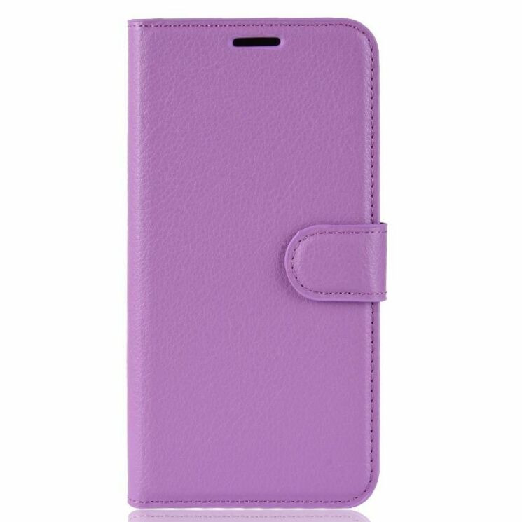 Классический чехол-книжка Deexe Book Type для ZTE Blade A3 (2020) - Purple: фото 2 из 6