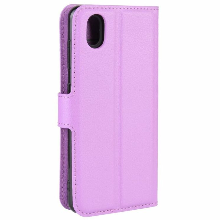 Классический чехол-книжка Deexe Book Type для ZTE Blade A3 (2020) - Purple: фото 6 из 6