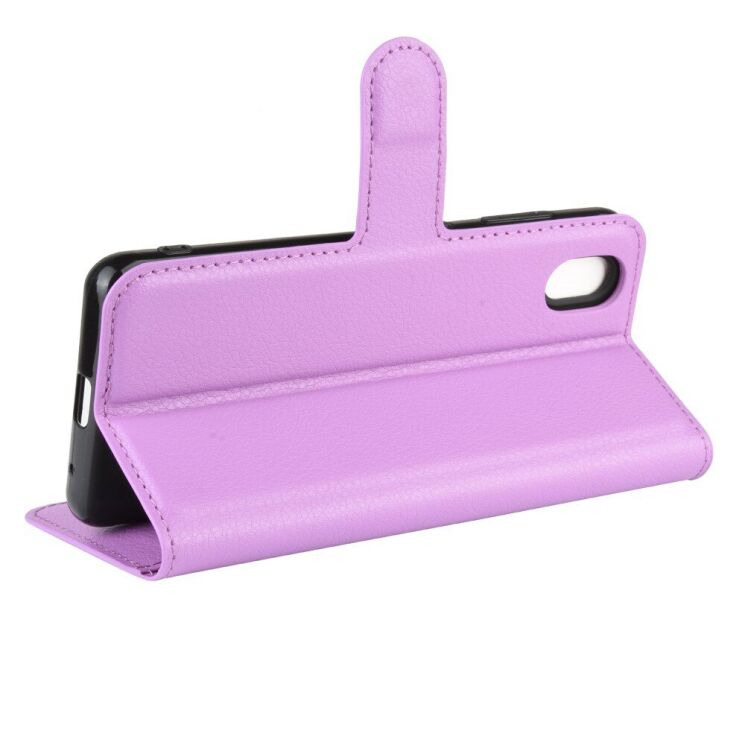 Классический чехол-книжка Deexe Book Type для ZTE Blade A3 (2020) - Purple: фото 5 из 6
