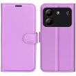 Чехол-книжка Deexe Book Type для ZTE Blade A54 - Purple (344301V)