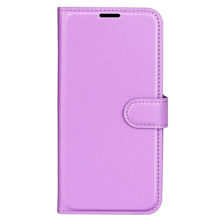 Чехол-книжка Deexe Book Type для ZTE Blade A72 5G - Purple: фото 4 из 6