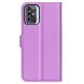 Чехол-книжка Deexe Book Type для ZTE Blade A72 5G - Purple (305303V). Фото 5 из 6