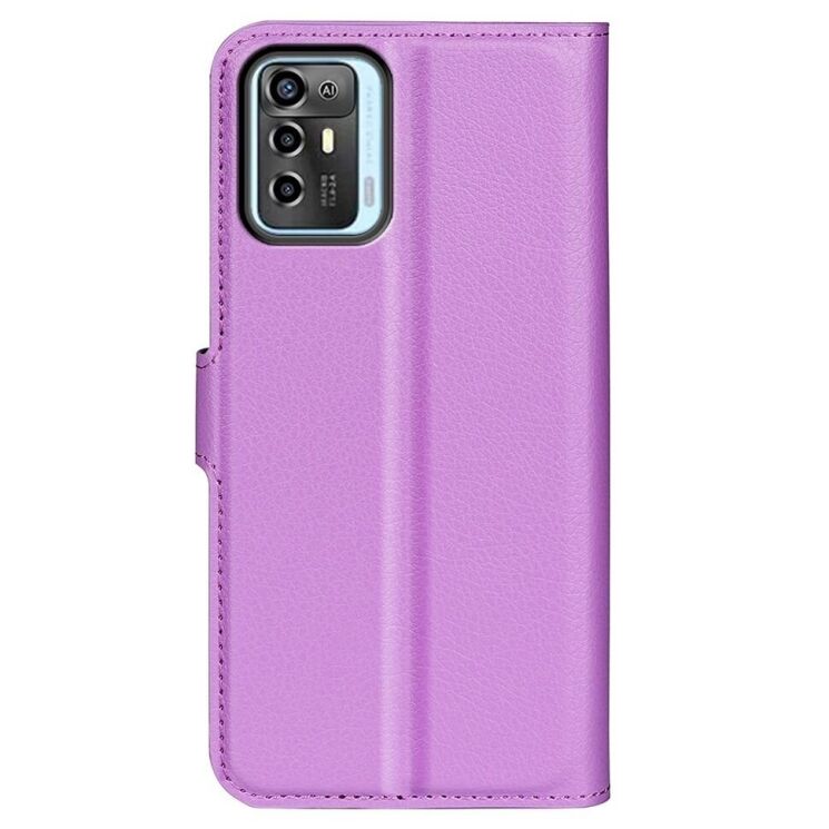 Чехол-книжка Deexe Book Type для ZTE Blade A72 5G - Purple: фото 5 из 6