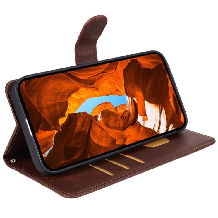 Чехол-книжка Deexe Classic Series для ZTE Nubia Neo - Brown: фото 3 из 7