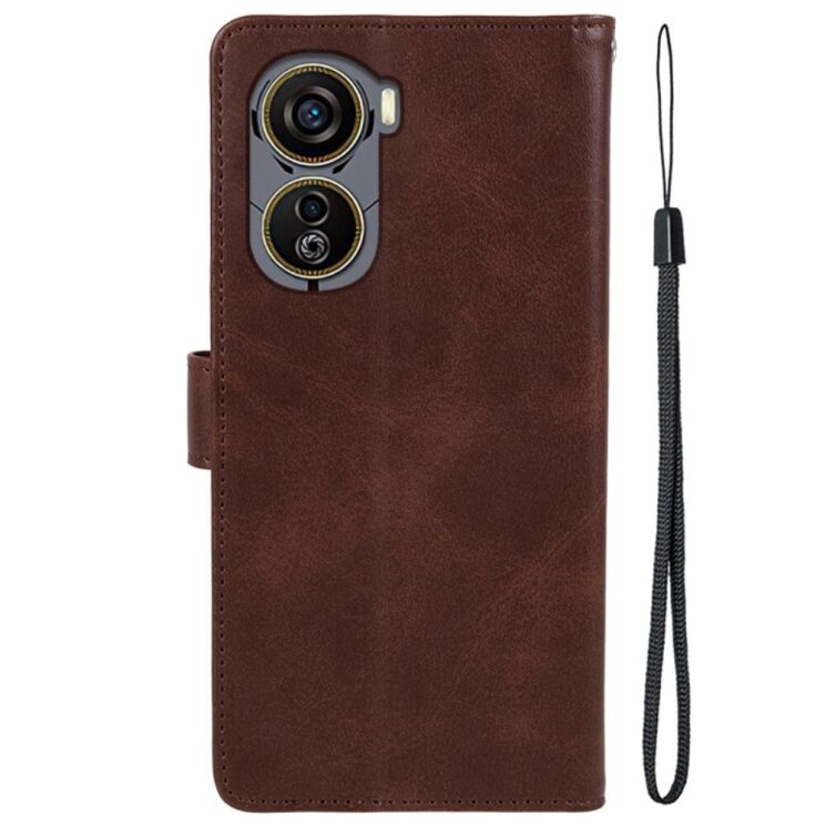 Чехол-книжка Deexe Classic Series для ZTE Nubia Neo - Brown: фото 6 из 7