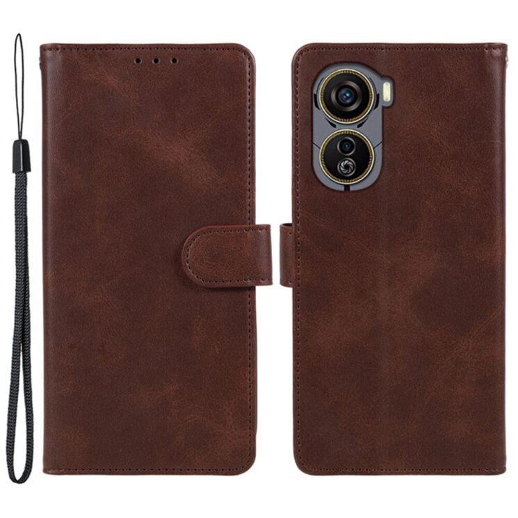 Чехол-книжка Deexe Classic Series для ZTE Nubia Neo - Brown: фото 1 из 7