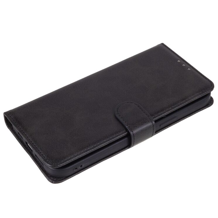 Чохол-книжка Deexe Classic Stand для Samsung Galaxy M35 (M356) - Black: фото 4 з 7
