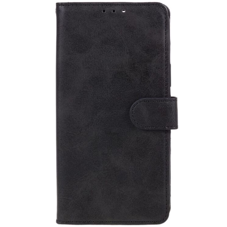 Чохол-книжка Deexe Classic Stand для Samsung Galaxy M35 (M356) - Black: фото 5 з 7