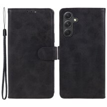 Чехол-книжка Deexe Classic Stand для Samsung Galaxy M35 (M356) - Black: фото 1 из 7