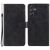 Чохол-книжка Deexe Classic Stand для Samsung Galaxy M35 (M356) - Black: фото 1 з 7
