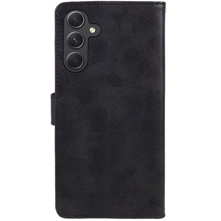 Чохол-книжка Deexe Classic Stand для Samsung Galaxy M35 (M356) - Black: фото 6 з 7