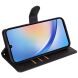 Чохол-книжка Deexe Classic Stand для Samsung Galaxy M35 (M356) - Black (355712B). Фото 3 з 7