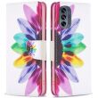 Чохол-книжка Deexe Color Wallet для Motorola Moto G62 - Sunflower (332306F)
