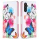 Чехол-книжка Deexe Color Wallet для Samsung Galaxy A34 (A346) - Two Butterflies (319803E). Фото 1 из 6