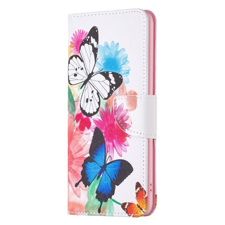 Чехол-книжка Deexe Color Wallet для Samsung Galaxy A34 (A346) - Two Butterflies: фото 2 из 6