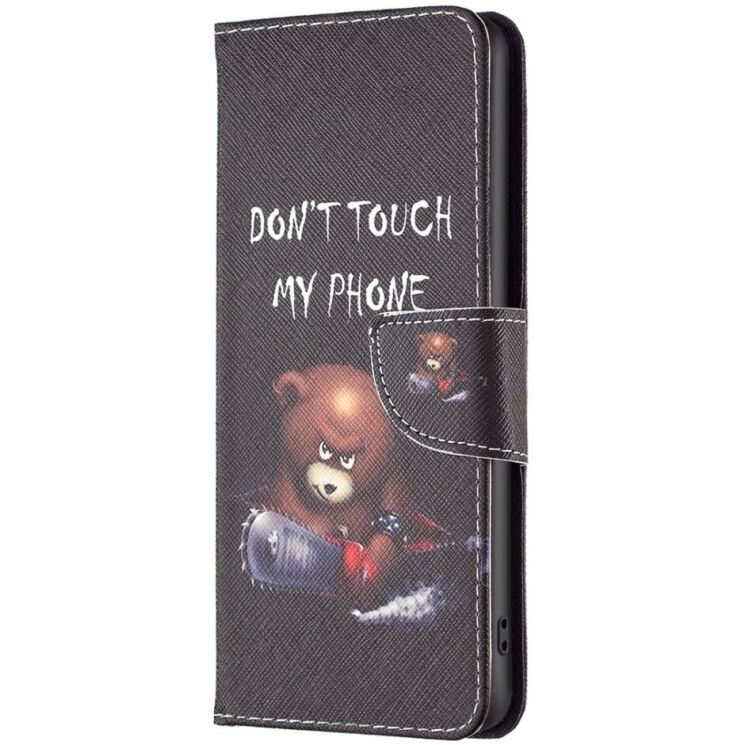 Чехол-книжка Deexe Color Wallet для Samsung Galaxy S24 (S921) / Galaxy S25 (S931) - Bear: фото 2 из 7