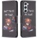 Чехол-книжка Deexe Color Wallet для Samsung Galaxy S24 (S921) / Galaxy S25 (S931) - Bear (347149A). Фото 1 из 7