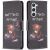 Чехол-книжка Deexe Color Wallet для Samsung Galaxy S24 (S921) / Galaxy S25 (S931) - Bear: фото 1 из 7