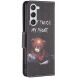 Чехол-книжка Deexe Color Wallet для Samsung Galaxy S24 (S921) / Galaxy S25 (S931) - Bear (347149A). Фото 3 из 7