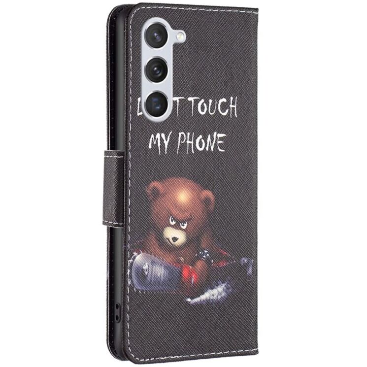 Чехол-книжка Deexe Color Wallet для Samsung Galaxy S24 (S921) / Galaxy S25 (S931) - Bear: фото 3 из 7