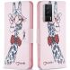 Чехол-книжка Deexe Color Wallet для Xiaomi Poco F5 Pro / Redmi K60 / Redmi K60 Pro - Giraffe (327221C). Фото 1 из 8