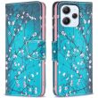 Чехол-книжка Deexe Color Wallet для Xiaomi Redmi 12 - Plum Blossom (329004G)