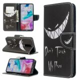 Чохол-книжка Deexe Color Wallet для Xiaomi Redmi 8 - Don`t Touch My Phone (248840D)