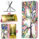 Чохол-книжка Deexe Color Wallet для Xiaomi Redmi Note 13 Pro 5G / Poco X6 - Life Tree (341145E). Фото 4 з 6