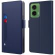 Чохол-книжка Deexe Eclipse Wallet для Motorola Moto G35 - Blue (367925L)