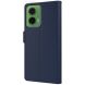 Чохол-книжка Deexe Eclipse Wallet для Motorola Moto G35 - Blue (367925L). Фото 4 з 8