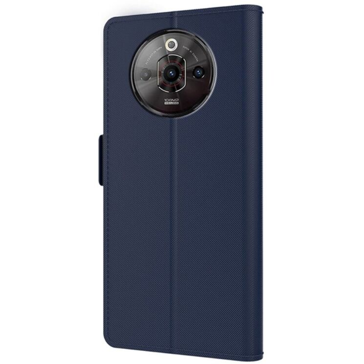 Чохол-книжка Deexe Eclipse Wallet для ZTE Nubia Focus Pro - Blue: фото 4 з 9
