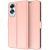 Чехол-книжка Deexe Faro Wallet для OPPO A60 - Rose Gold: фото 1 из 7
