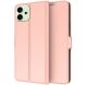 Чохол-книжка Deexe Faro Wallet для OPPO Reno 14 5G - Rose Gold (388404RG). Фото 1 з 7